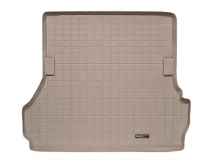 Lexus LX470 Cargo Liner - WeatherTech - Raised Lip, Textured Finish - Tan - `98-`06