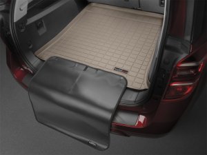 Lincoln Corsair Cargo Liner - WeatherTech - Cargo Liner w/Bumper Protector - Tan - `20-`27