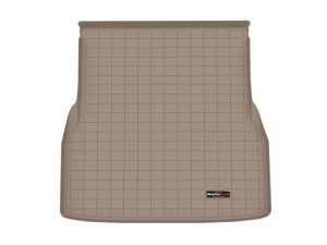 Mercedes-Benz EQS Cargo Liner - Behind 2nd Row Seating - WeatherTech - Tan - `22-`27