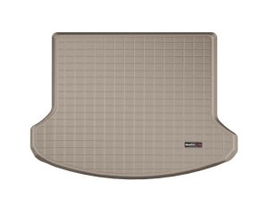Mercedes-Benz EQS Cargo Liner - Behind 2nd Row Seating - WeatherTech - Tan - `22-`27