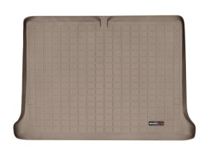 Chevrolet Suburban Cargo Liner - Behind 3rd Row Seating - WeatherTech - Raised Lip, Textured Finish - Tan - `00-`06