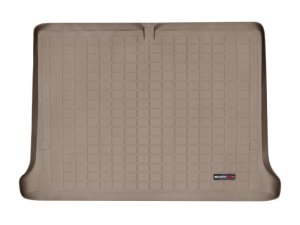 Chevrolet Suburban Cargo Liner - Behind 3rd Row Seating - WeatherTech - Raised Lip, Textured Finish - Tan - `00-`06