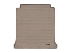 Chevrolet Suburban Cargo Liner - Behind 2nd Row Seating - WeatherTech - Raised Lip - Tan - `00-`06
