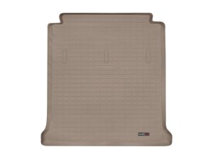 Chevrolet Suburban Cargo Liner - Behind 2nd Row Seating - WeatherTech - Raised Lip - Tan - `00-`06