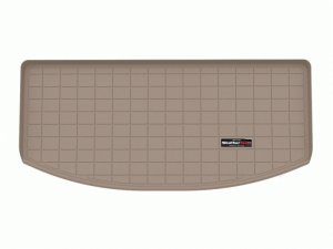 Mazda CX-90 Cargo Liner - WeatherTech - Raised Lip - Tan - 2024+