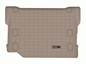 Jeep Wrangler 4xe Cargo Liner - Behind 2nd Row Seating - WeatherTech - WeatherTech - Tan - 2024+