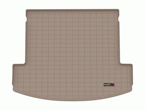 Hyundai Santa Fe Cargo Liner - Behind 2nd Row Seating - WeatherTech - Tan - 2024+
