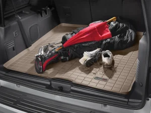 Toyota 4Runner Cargo Liner - WeatherTech - Tan - 2025+ w/ 3rd Row Seats