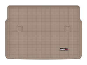 Lexus LX Hybrid Cargo Liner - Behind 2nd Row Seating - WeatherTech - Tan - 2025+