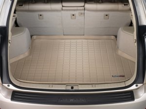 Lexus RX330 Cargo Liner - Behind 2nd Row Seating - WeatherTech - Tan - `04-`06