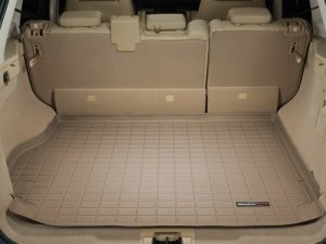 Land Rover Range Rover Sport Cargo Liner - Cargo Area (Behind 2nd Row) - WeatherTech - Tan - `06-`13 Land Rover Range Rover Sport Cargo Liner - Cargo Area (Behind 2nd Row) - WeatherTech - Tan - `06-`13