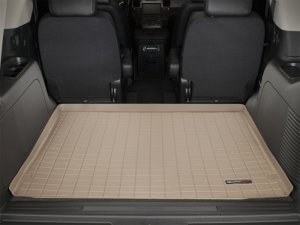 Chevrolet Tahoe Cargo Liner - WeatherTech - Tan - `07-`13