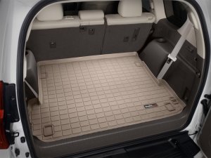 Lexus GX Cargo Liner - WeatherTech - Tan - `10-`27