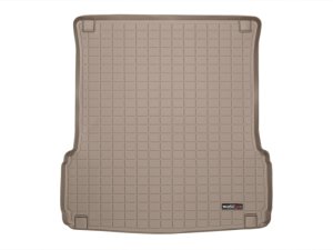 Mercedes-Benz GL-Class Cargo Liner - Behind 2nd Row Seating - WeatherTech - Raised Lip - Tan - `13-`27 Mercedes-Benz GL-Class Cargo Liner - Behind 2nd Row Seating - WeatherTech - Raised Lip - Tan - `13-`27