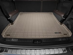 Mercedes-Benz GL-Class Cargo Liner - Behind 2nd Row Seating - WeatherTech - Raised Lip - Tan - `13-`27 Mercedes-Benz GL-Class Cargo Liner - Behind 2nd Row Seating - WeatherTech - Raised Lip - Tan - `13-`27