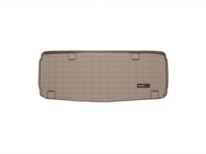 Mercedes-Benz GL-Class Cargo Liner - WeatherTech - Raised Lip, Textured Finish - Tan - `13-`27 Mercedes-Benz GL-Class Cargo Liner - WeatherTech - Raised Lip, Textured Finish - Tan - `13-`27