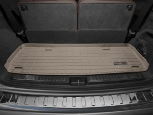 Mercedes-Benz GL-Class Cargo Liner - WeatherTech - Raised Lip, Textured Finish - Tan - `13-`27 Mercedes-Benz GL-Class Cargo Liner - WeatherTech - Raised Lip, Textured Finish - Tan - `13-`27