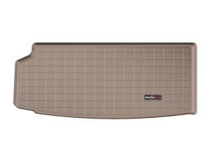 Volvo XC90 Cargo Liner - Behind 3rd Row - WeatherTech - Textured Finish - Tan - `16-`24
