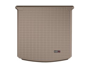 Mercedes-Benz GLE-Class Cargo Liner - Behind 2nd Row Seating - WeatherTech - Tan - `16-`27