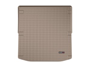 Mercedes-Benz E-Class Cargo Liner - Behind 2nd Row Seating - WeatherTech - Raised Lip, Textured Finish - Tan - `16-`27 Mercedes-Benz E-Class Cargo Liner - Behind 2nd Row Seating - WeatherTech - Raised Lip, Textured Finish - Tan - `16-`27