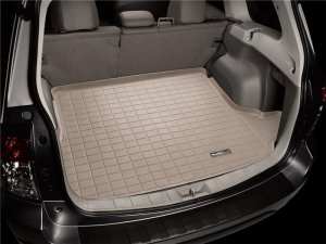 Mercedes-Benz E-Class Cargo Liner - Behind 2nd Row Seating - WeatherTech - Raised Lip, Textured Finish - Tan - `16-`27 Mercedes-Benz E-Class Cargo Liner - Behind 2nd Row Seating - WeatherTech - Raised Lip, Textured Finish - Tan - `16-`27