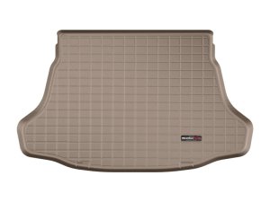 Toyota Prius Cargo Liner - WeatherTech - Raised Lip, Textured Finish - Tan - `16-`27