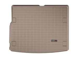 Volkswagen Touareg Cargo Liner - WeatherTech - Raised Lip - Tan - `08-`09