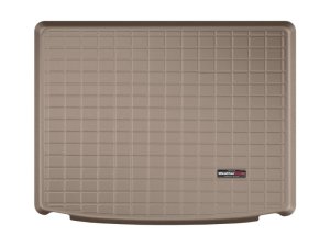 Infiniti QX30 Cargo Liner - Rear - WeatherTech - Raised Lip - Tan - `17-`27