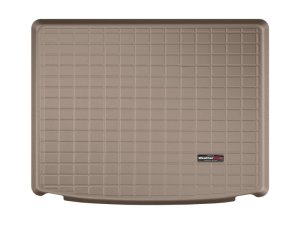 Infiniti QX30 Cargo Liner - Rear - WeatherTech - Raised Lip - Tan - `17-`27