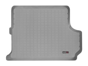 Land Rover Range Rover Cargo Liner - Cargo Area (Behind 2nd Row) - WeatherTech - Custom-Fit TPO, Raised Lip, Textured Finish - Grey - `95-`02