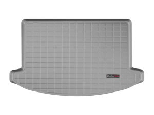 Lexus RX Cargo Liner - Trunk/Cargo Area - WeatherTech - Raised Lip, Textured Finish - Grey - `18-`27