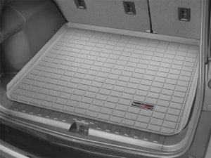 Kia Rio Cargo Liner - Behind 2nd Row Seating - WeatherTech - Textured Finish - Grey - `18-`27