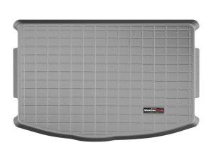 Kia Rio Cargo Liner - Behind 2nd Row Seating - WeatherTech - Textured Finish - Grey - `18-`27