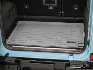 Mercedes-Benz G-Class Cargo Liner - Behind 2nd Row Seating - WeatherTech - Grey - `19-`27 Mercedes-Benz G-Class Cargo Liner - Behind 2nd Row Seating - WeatherTech - Grey - `19-`27