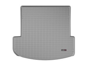 Kia Telluride Cargo Liner - WeatherTech - Raised Lip - Grey - `20-`27