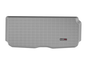 Mercedes-Benz GLS-Class Cargo Liner - WeatherTech - Raised Lip, Textured Finish - Grey - `20-`27