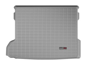 Mercedes-Benz GLB-Class Cargo Liner - Behind 2nd Row Seating - WeatherTech - Textured Finish, Raised Lip - Grey - `20-`27