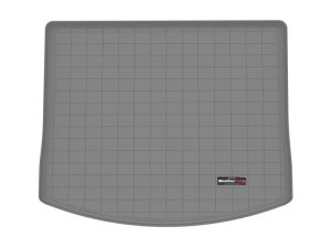 Lincoln Corsair Cargo Liner - Rear - WeatherTech - Raised Lip + Textured Finish - Grey - `20-`27