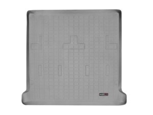 Chevrolet Tahoe Cargo Liner - Behind 2nd Row Seating - WeatherTech - Raised Lip - Grey - `00-`06