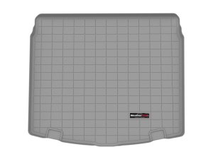 Toyota Corolla Cross Cargo Liner - Behind 2nd Row Seating - WeatherTech - Raised Lip, Textured Finish, TPO Material - Grey - `22-`27