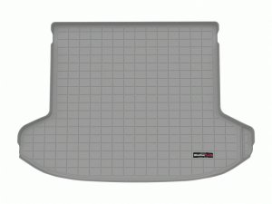 Kia Sportage Plug-In Hybrid Cargo Liner - Behind 2nd Row Seating - WeatherTech - Grey - 2023+