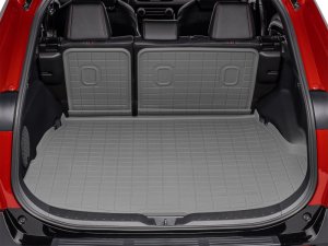 Toyota RAV4 Seatback Cargo Liner - Behind 2nd Row Seating - WeatherTech - HP - Black - `21-`24