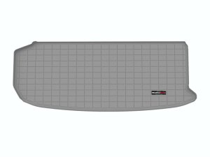 Toyota Grand Highlander Cargo Liner - WeatherTech - Raised Lip - Grey - 2024+ Toyota Grand Highlander Cargo Liner - WeatherTech - Raised Lip - Grey - 2024+