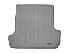 Toyota 4Runner Cargo Liner - WeatherTech - Raised Lip, Textured Finish - Grey - `96-`02