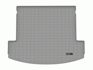 Hyundai Santa Fe Cargo Liner - Behind 2nd Row Seating - WeatherTech - MX5 - Grey - 2024+