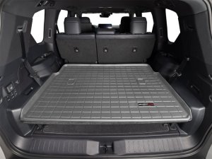 Lexus LX Hybrid Cargo Liner - WeatherTech - Grey - 2025+ Lexus LX Hybrid Cargo Liner - WeatherTech - Grey - 2025+