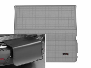 Ford Expedition Cargo Liner - WeatherTech - w/Bumper Protector - Grey - `25-`26