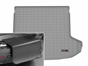 Kia Sportage Hybrid Cargo Liner - Rear - WeatherTech - w/Bumper Protector - Grey - 2026+