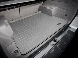 Toyota 4Runner Cargo Liner - WeatherTech - Raised Lip - Grey - `03-`05