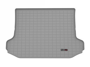 Toyota RAV4 Cargo Liner - WeatherTech - Raised Lip - Grey - `06-`12